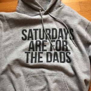 COPY - Barstool Saturdays are for the Dad sweatshirt like new wrong size for me